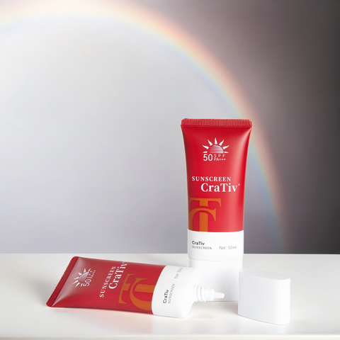 Sunscreen-Your Invisible Guardian Under the Sun - CraTiv  